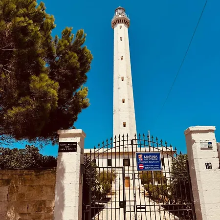 La Dimora Del Faro Lägenhet *